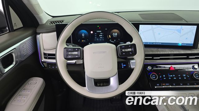 Hyundai Santa Fe (MX5) Gasoline 2.5T 4WD Calligraphy 2024 — фото 13