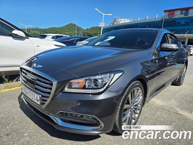 Genesis G80 3.3 GDI AWD Premium Luxury 2018 — фото 2