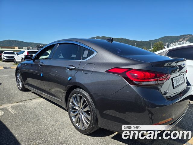 Genesis G80 3.3 GDI AWD Premium Luxury 2018 — фото 3