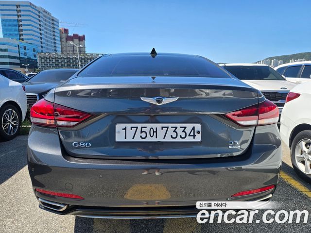 Genesis G80 3.3 GDI AWD Premium Luxury 2018 — фото 4