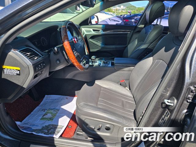 Genesis G80 3.3 GDI AWD Premium Luxury 2018 — фото 6