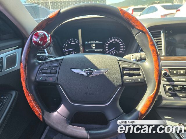 Genesis G80 3.3 GDI AWD Premium Luxury 2018 — фото 9