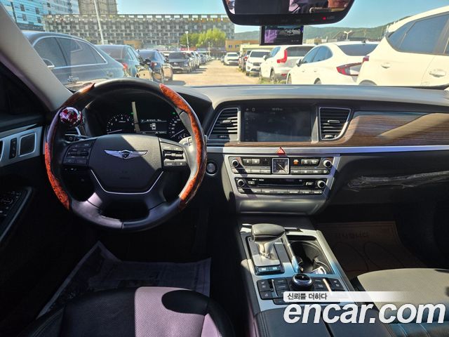 Genesis G80 3.3 GDI AWD Premium Luxury 2018 — фото 12