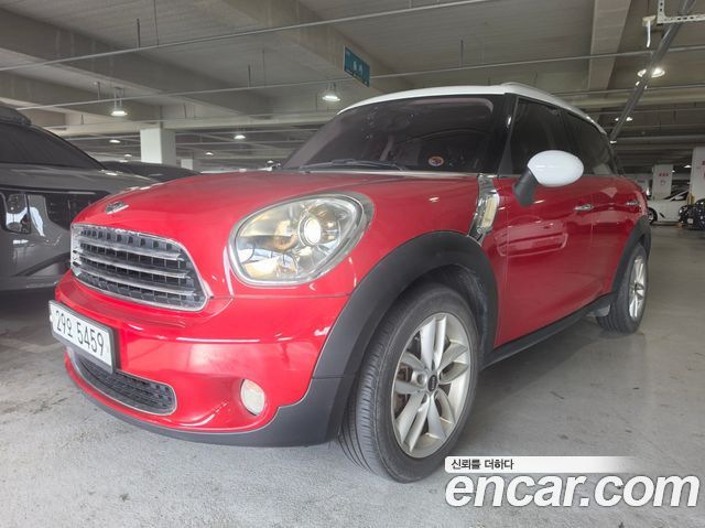 MINI Cooper D Countryman Standard 1st
