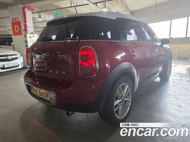 MINI Cooper D Countryman Standard 1st 2014 — фото 2