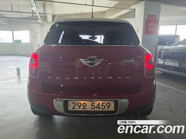 MINI Cooper D Countryman Standard 1st 2014 — фото 4