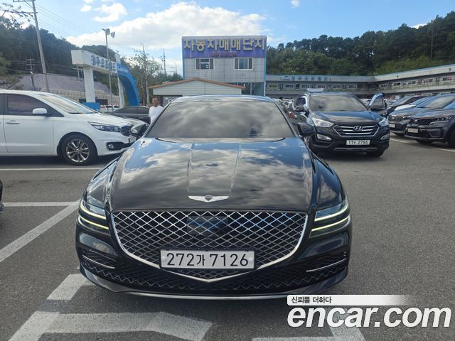 Genesis G80 (RG3) Gasoline 2.5 Turbo 2WD 2021 — фото 1
