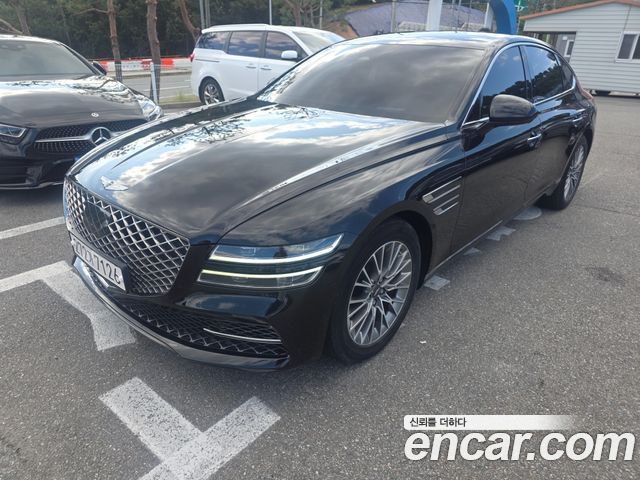 Genesis G80 (RG3) Gasoline 2.5 Turbo 2WD 2021 — фото 2