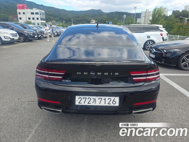 Genesis G80 (RG3) Gasoline 2.5 Turbo 2WD 2021 — фото 3