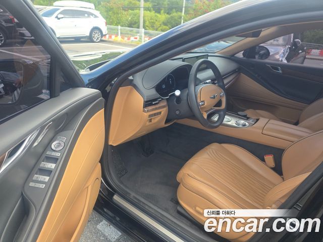 Genesis G80 (RG3) Gasoline 2.5 Turbo 2WD 2021 — фото 10