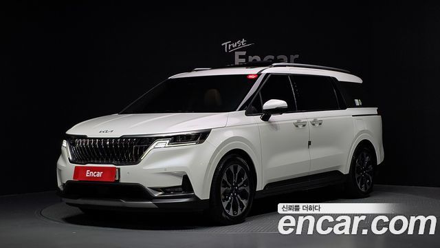 Kia Carnival (IV) Diesel 9-Seater Signature 2023 — фото 1