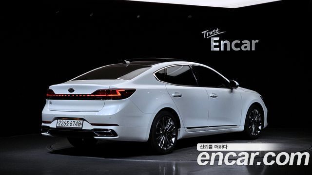 Kia K7 Premier 2.5 GDI Noblesse 2020 — фото 2