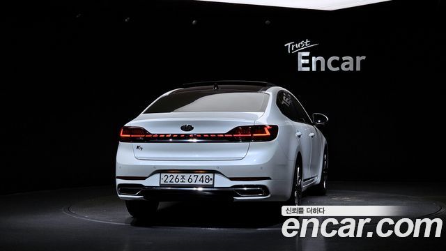 Kia K7 Premier 2.5 GDI Noblesse 2020 — фото 4