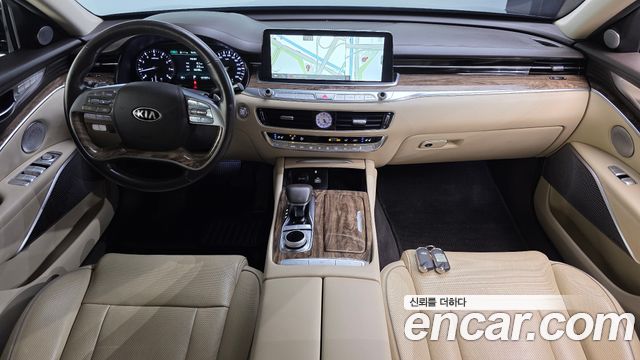Kia K9 3.8 GDI AWD PlatinumⅡ 2020 — фото 7