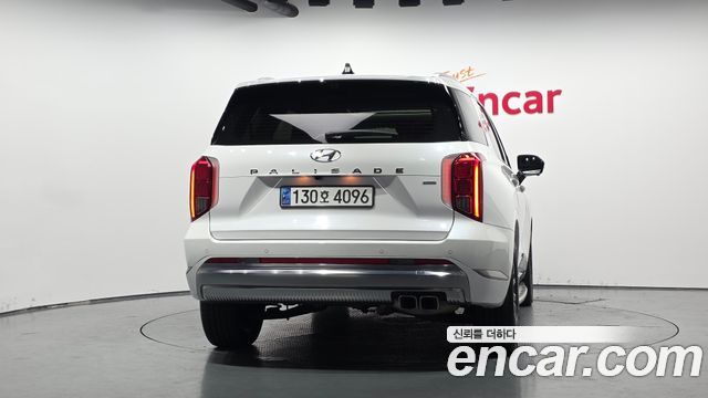 Hyundai Palisade Gasoline 3.8 4WD Calligraphy 2024 — фото 4