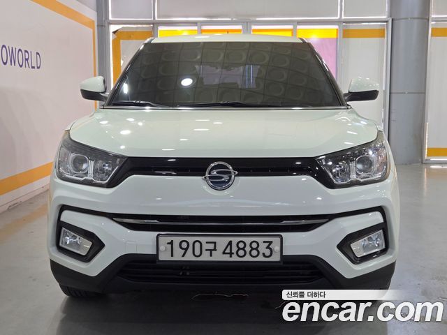KG Mobility (SsangYong) Tivoli Armor TX 2WD