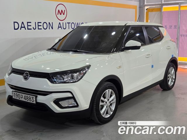 KG Mobility (SsangYong) Tivoli Armor TX 2WD 2019 — фото 2