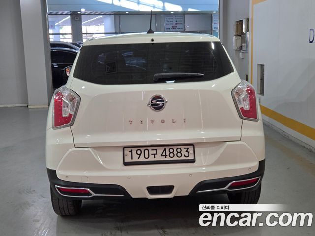 KG Mobility (SsangYong) Tivoli Armor TX 2WD 2019 — фото 3