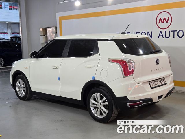 KG Mobility (SsangYong) Tivoli Armor TX 2WD 2019 — фото 4