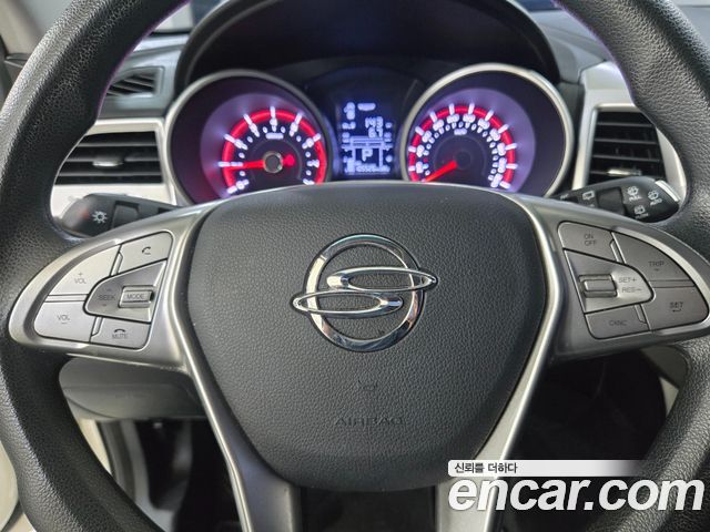 KG Mobility (SsangYong) Tivoli Armor TX 2WD 2019 — фото 10