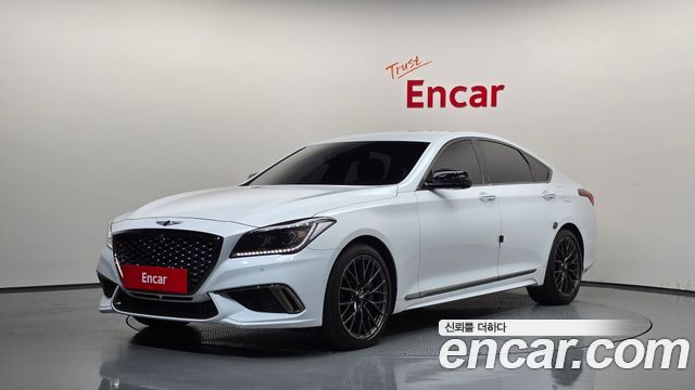 Genesis G80 3.3 T-GDI AWD Sport 2017 — фото 1