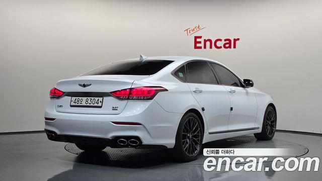 Genesis G80 3.3 T-GDI AWD Sport 2017 — фото 2