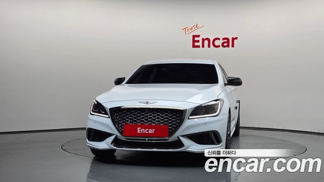 Genesis G80 3.3 T-GDI AWD Sport 2017 — фото 3