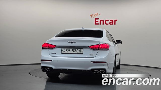 Genesis G80 3.3 T-GDI AWD Sport 2017 — фото 4