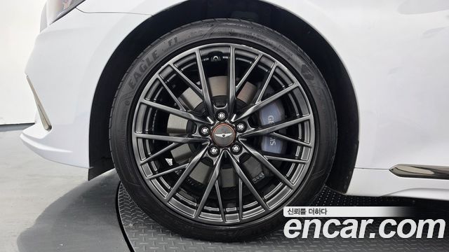 Genesis G80 3.3 T-GDI AWD Sport 2017 — фото 5