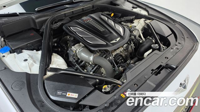 Genesis G80 3.3 T-GDI AWD Sport 2017 — фото 6