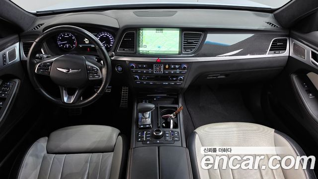 Genesis G80 3.3 T-GDI AWD Sport 2017 — фото 7