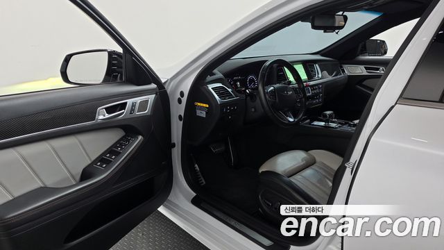 Genesis G80 3.3 T-GDI AWD Sport 2017 — фото 10