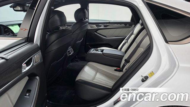 Genesis G80 3.3 T-GDI AWD Sport 2017 — фото 15