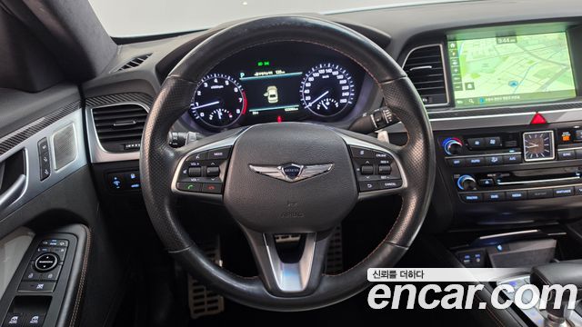 Genesis G80 3.3 T-GDI AWD Sport 2017 — фото 17