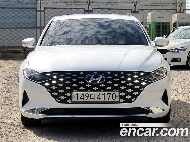 Hyundai Grandeur (IG) 2.5 Premium 2020 — фото 1