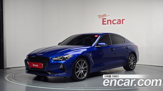 Genesis G70 2.0T Sport Package 2019 — фото 1