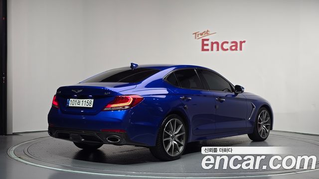 Genesis G70 2.0T Sport Package 2019 — фото 2