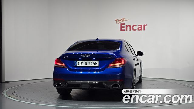 Genesis G70 2.0T Sport Package 2019 — фото 4