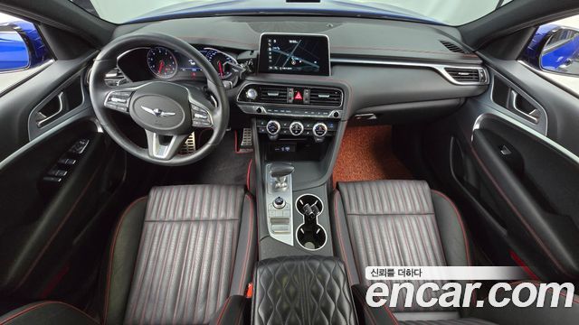 Genesis G70 2.0T Sport Package 2019 — фото 7