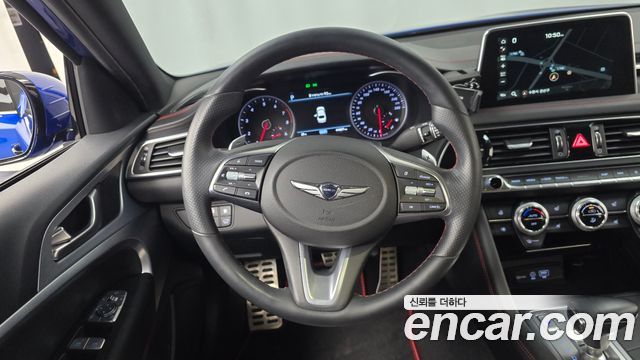 Genesis G70 2.0T Sport Package 2019 — фото 13