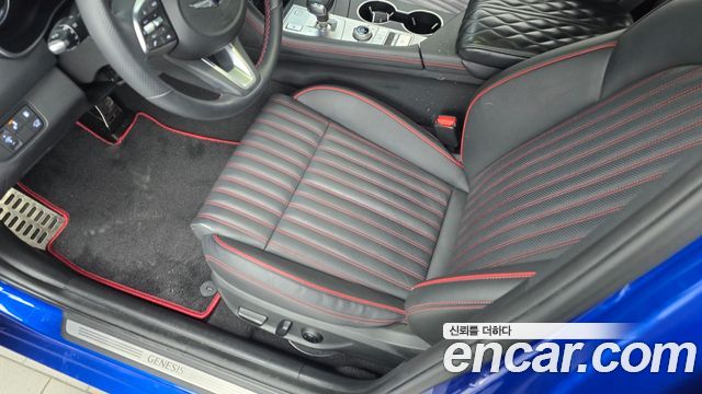 Genesis G70 2.0T Sport Package 2019 — фото 18