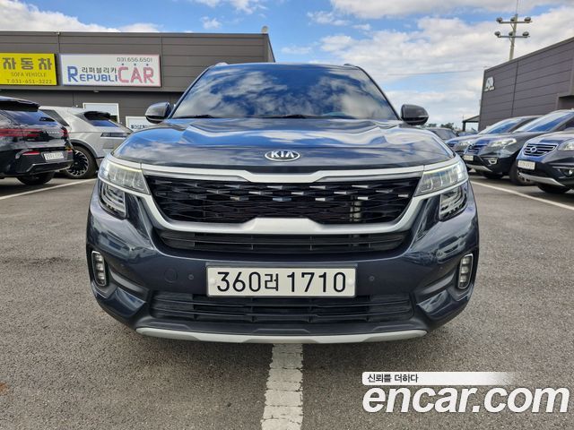 Kia Seltos Gasoline 1.6 Turbo 2WD Signature