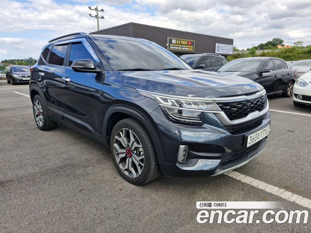 Kia Seltos Gasoline 1.6 Turbo 2WD Signature 2021 — фото 2
