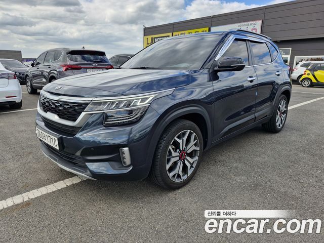 Kia Seltos Gasoline 1.6 Turbo 2WD Signature 2021 — фото 3