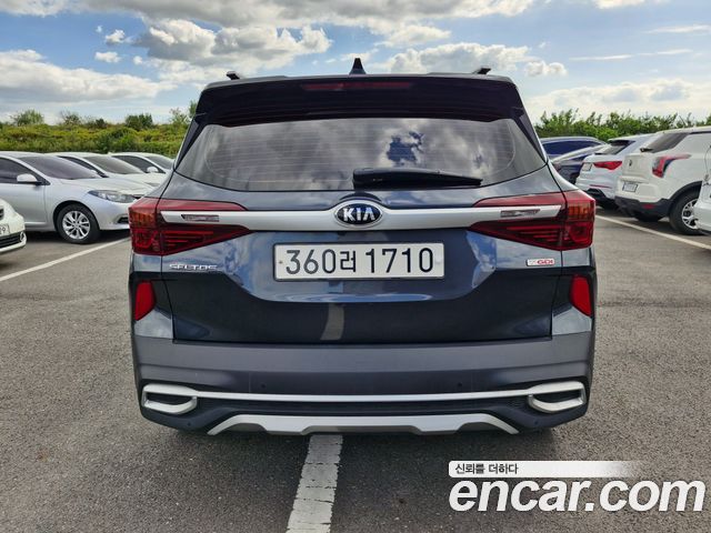 Kia Seltos Gasoline 1.6 Turbo 2WD Signature 2021 — фото 4