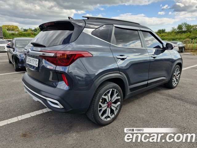 Kia Seltos Gasoline 1.6 Turbo 2WD Signature 2021 — фото 5