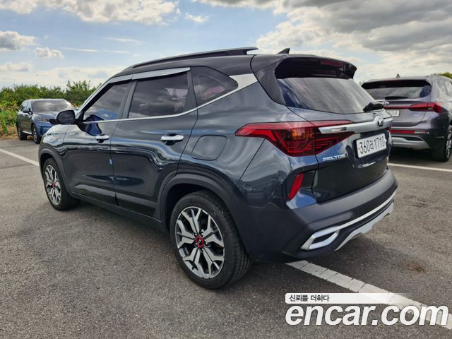Kia Seltos Gasoline 1.6 Turbo 2WD Signature 2021 — фото 6