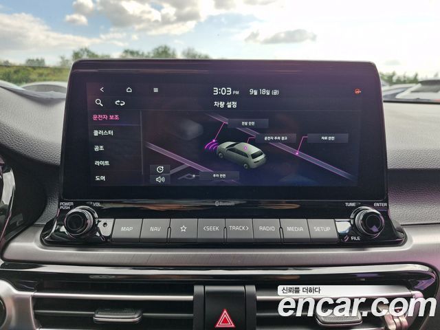 Kia Seltos Gasoline 1.6 Turbo 2WD Signature 2021 — фото 8
