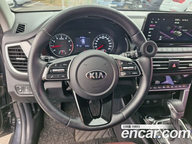 Kia Seltos Gasoline 1.6 Turbo 2WD Signature 2021 — фото 20