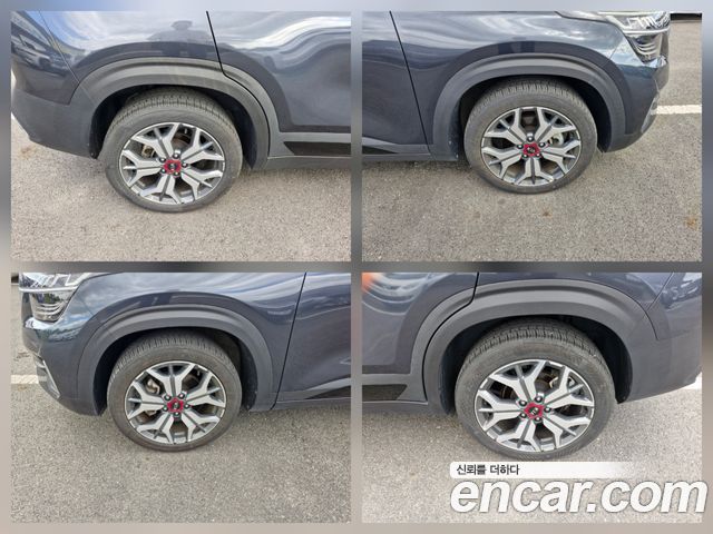 Kia Seltos Gasoline 1.6 Turbo 2WD Signature 2021 — фото 23